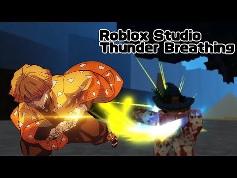 Roblox Studio - Thunder Breathing| Zenitsu