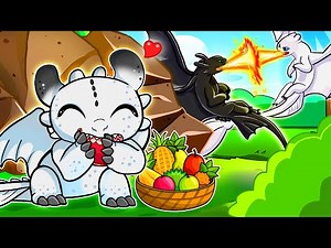 BABY Toothless SAD STORY- How To Train Your Dragon | Official Trailer