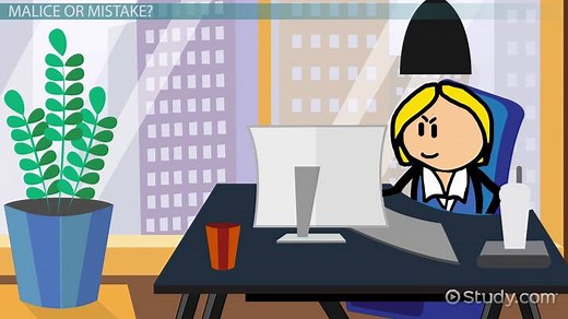 Error vs. Fraud in Financial Reporting