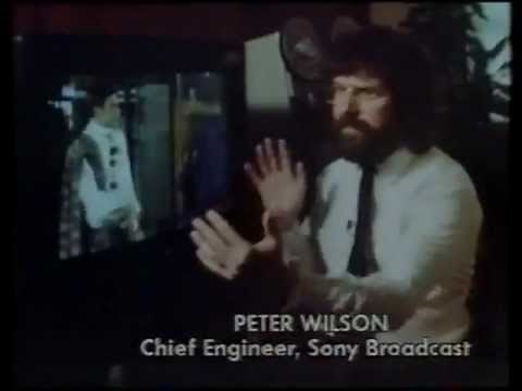 BBC demo's HDTV in 1986 & details the technology