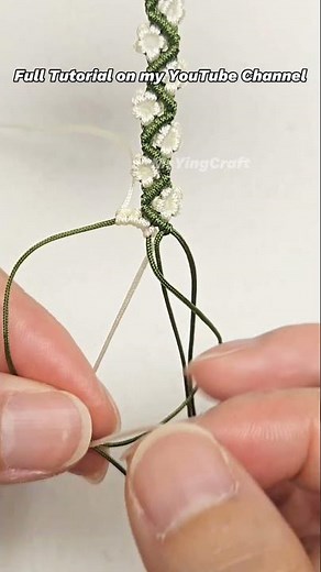 How to Tie the Knot | Easy Macrame & Bracelet Tutorial #shortstutorial #diy #macrame #knotting