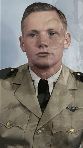 The Life Of Neil Armstrong: First Man On The Moon