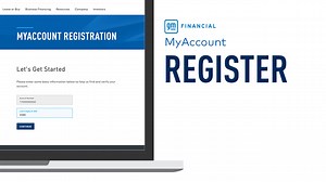 Don’t have MyAccount yet? When you register, you'll be able to message us, find your account number, access online statements and more. Get started at gmfinancial.com/MyAccount. | GM Financial