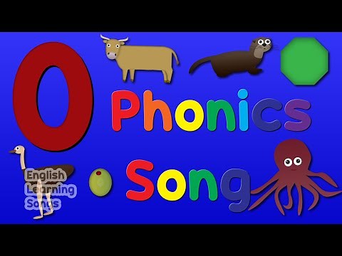 Letter O Phonics Song | Alphabet | English Learning Songs