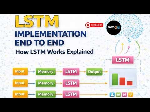 LSTM Implementation End to End How LSTM Works Explained