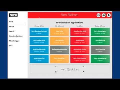 Nero Platinum (v2020) Installation (EN)