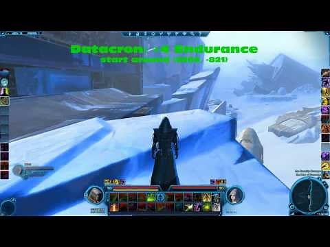 SWTOR Datacron Locations - Hoth (Republic)