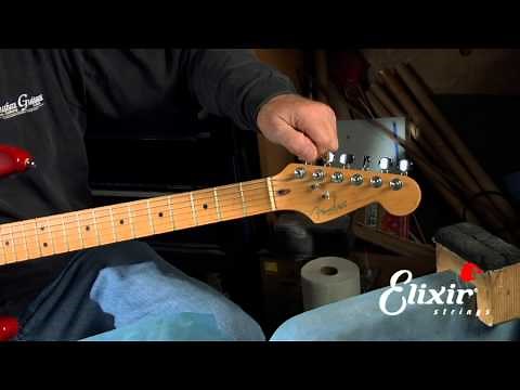 Setting Up Your Stratocaster Guitar: Intonation Adjustment (Step 4 of 4) | ELIXIR Strings