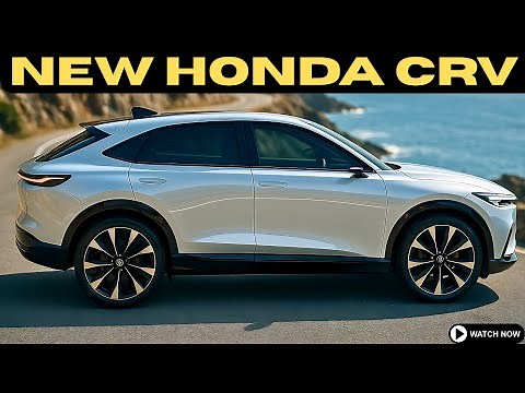 2026 Honda CR-V Hybrid Official Reveal - The PERFECT Family SUV?