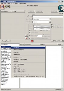 Cheat Engine Ct Files
