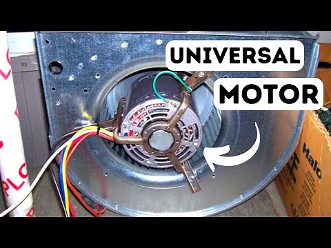 How To Install A UNIVERSAL Blower Motor And Save Hundreds Of Dollars