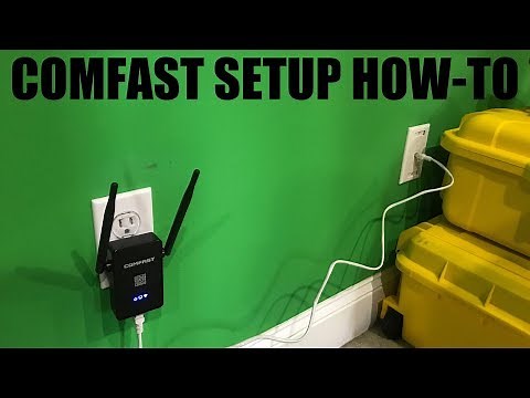Comfast Setup HOW-TO