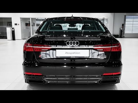 2026 Audi A6 S Line JUST BROKE THE INTERNET! Luxury Sedan or Secret Supercar Killer?! 😱🔥