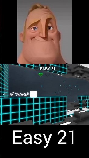 Geometry jump 3D // Easy 21 #geometry