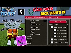 Cách GET KEY HOHO HUB V4 I hack blox fruits update 21 trên điện thoại - cách hack BLOX FRUITS