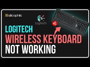 [100% SOLVED] LOGITECH Wireless Keyboard Not Working || Fix WIRELESS KEYBOARD Issue!