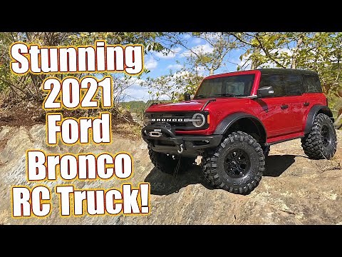 Stunning RC Car! Traxxas TRX-4 2021 Ford Bronco Scale & Trail Crawler Review | RC Driver