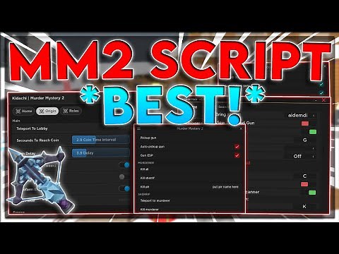 [NEW] Murder Mystery 2 Script GUI / Hack | Auto Farm + Infinite Coins | Kill All | *PASTEBIN 2023*