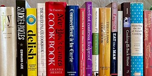 How to Build a Home Cookbook Library