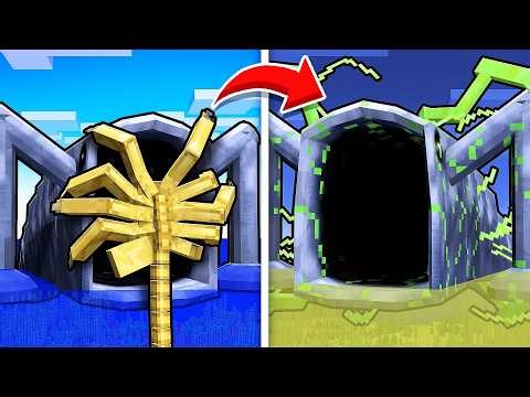 INFECTEI o SEA EATER com FACEHUGGER no Minecraft