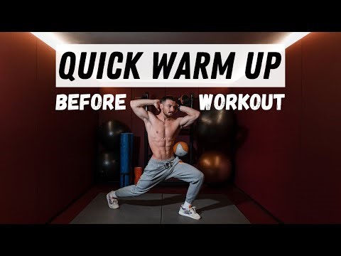DO THIS QUICK WARMUP BEFORE YOUR WORKOUT | Rowan Row