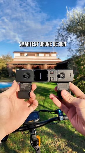 80K views · 1.3K reactions | How clever is this drone's design? @hoverair_global X1 Pro Max HOVERAir’s biggest sale of the year is live! Enjoy up to 35% off this Black Friday across all sites (Nov 20–Dec 1), and get a free battery with your purchase! https://amzn.to/4nEjfwI Scooter: @ausomstore L1 | Rimzler | Facebook