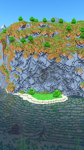 Download Modern Cliff Mansion for Java & Bedrock - Minecraft CharlieCustardBuilds