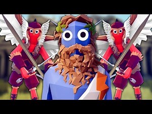 MYTHOLOGIES CLASH - Totally Accurate Battle Simulator (TABS)