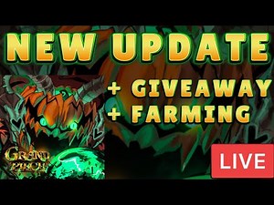 [GPO LIVE] NEW HALLOWEEN UPDATE GRINDING WITH VIEWERS + GIVEAWAYS!!!
