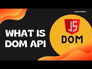 8. What is the DOM API. How it plays a role between the DOM and the JavaScript engine - DOM