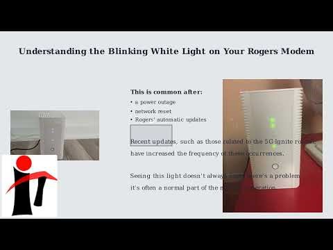 How to Fix Rogers Xfinity Modem Blinking White – Boot/Update – Wait, Reboot & Setup