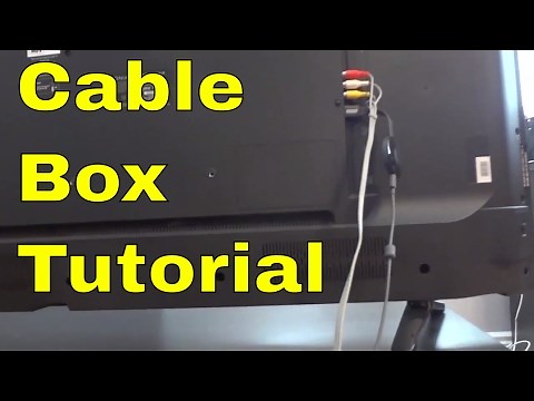 How To Connect A Cable Box To A TV-FULL Tutorial