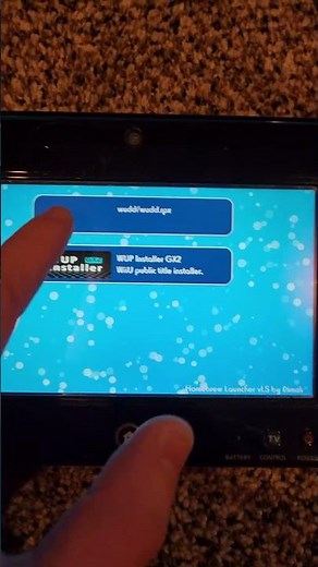 Why everyone should hack their Wii U