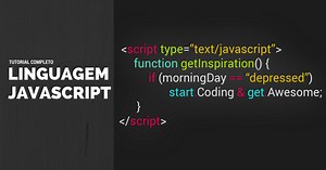 JavaScript Tutorial: Introdução ao desenvolvimento com JavaScript