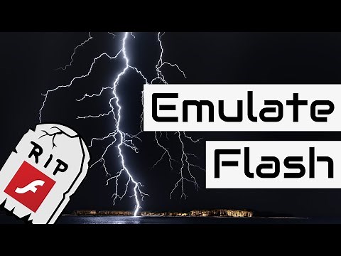 RIP Flash: How To Emulate Flash Using Ruffle Emulator