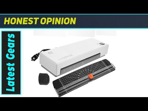 HAPINARY SL266: The Best Easy-Operation Laminator for Home & Office