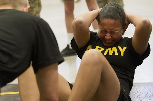 Army Basic Training PFT