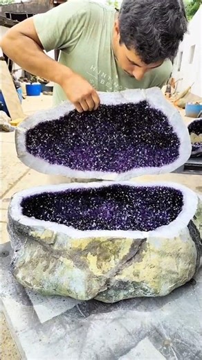 How this mysterious rock formed? #nature #volcano #shorts