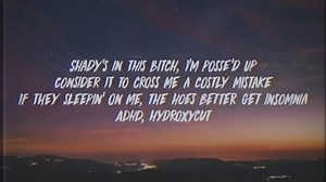 461K views · 11K reactions |  Eminem - Godzilla (Lyrics) ft. Juice WRLD | Music NON Stop | Facebook