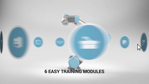 Universal Robots Academy - free online training