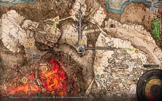 Where to find the full Mushroom armor set in Elden Ring