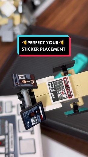Lego Sticker Placement Tips for Perfect Results