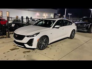 Overview New 2021 Cadillac CT5 Sport