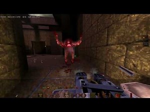 Quake 1.5 (Beta) - Episode 1 - Gameplay