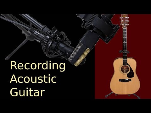 🎸 How to Record Acoustic Guitar in a Home Studio – Complete Tutorial 🎸