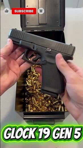 Glock 19 — America’s Most Trusted 9mm