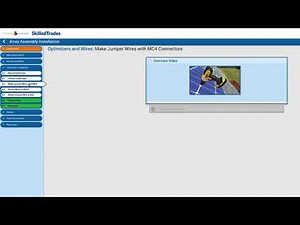 Solar Training Program | Array Assembly Course Overview