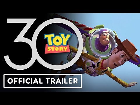 Toy Story - Official 30th Anniversary Trailer
