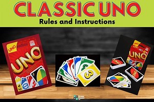 Classic Uno Rules: How to Play the Original UNO Card Game