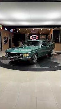 Introducing our New Arrival! 1969 Ford Mustang GT 🥶 Available Now!